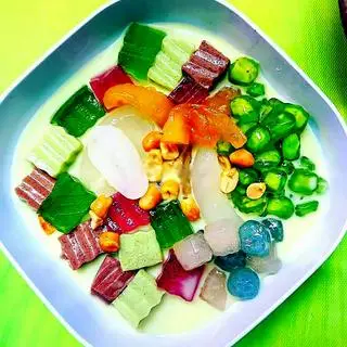 Hình ảnh Chè dừa nước hơn 5 loại thạch