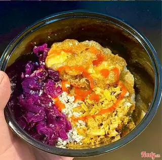 Hình ảnh Xôi pate gạch cua