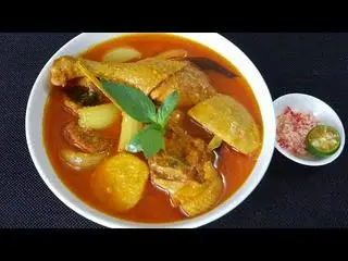 Hình ảnh Mì gói cari Vịt