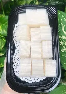 Hình ảnh Rau câu giòn ngàn lớp vị sữa dừa - hộp 500gr