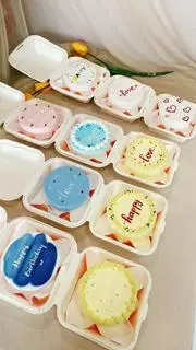 Hình ảnh Bento cake