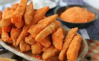Hình ảnh KHOAI TÂY LẮC PHÔ MAI