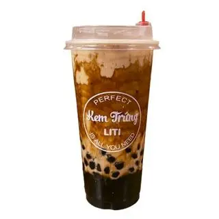 Hình ảnh Trà Sữa ÔLong Trân Châu Đường Đen