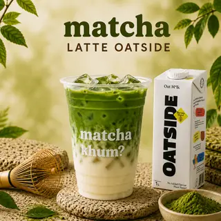 Hình ảnh Matcha sữa Oatside