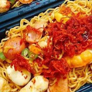 Hình ảnh combo mì trộn đặc biệt + coca 