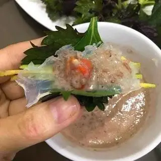 Hình ảnh Sứa trắng chấm mắm tôm  phần MÌNH (180g)