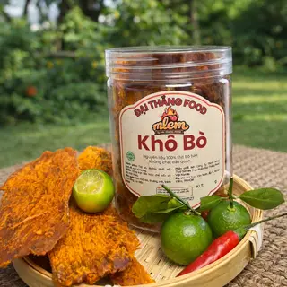 Hình ảnh Khô Bò (hủ) 200gr