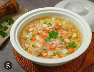 Hình ảnh Súp tôm thịt