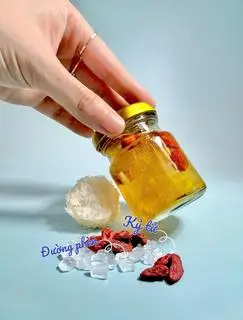 Hình ảnh Yến Chưng Kỷ Tử - Sáng Da, Bổ Mắt