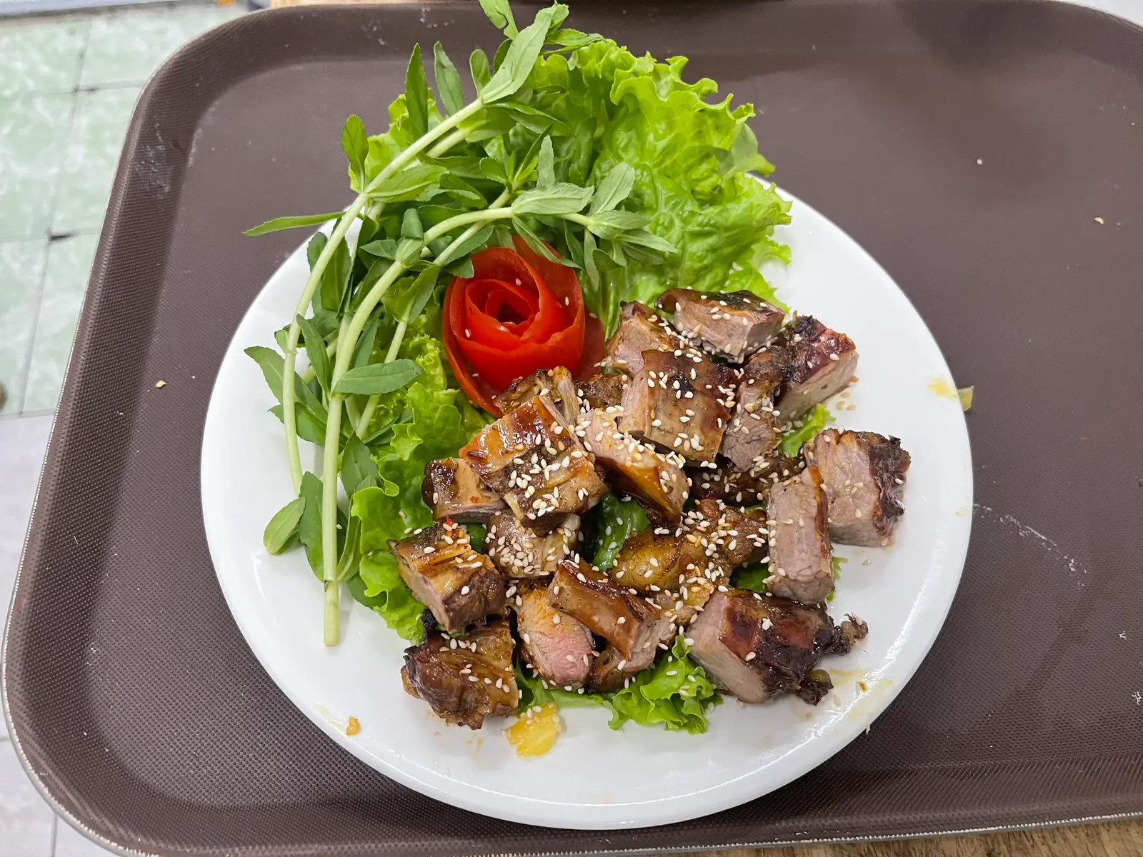 Hình ảnh Thịt dải nướng mọi
