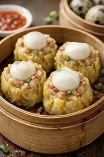 Hình ảnh Xíu Mại Trứng Cút