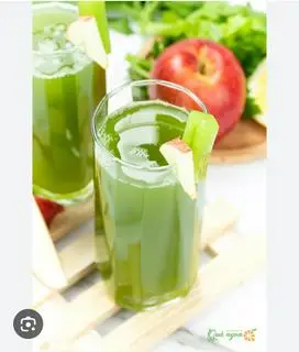 Hình ảnh Nước ép cần tây - táo