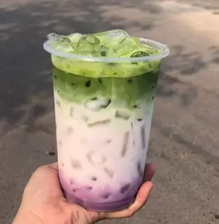 Hình ảnh Matcha khoai môn