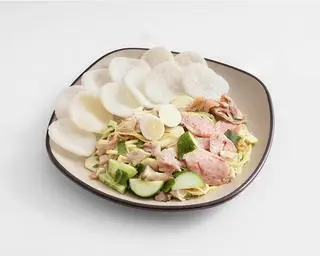 Hình ảnh Tré Trộn Phồng Tôm ( Suất Nhỏ )