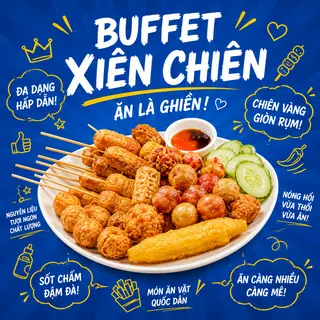 Hình ảnh Buffet ăn vặt Jiji Magic Cat - Size L
