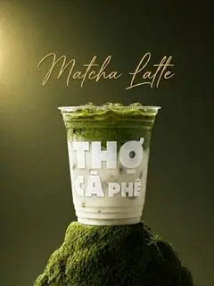 Hình ảnh Matcha latte