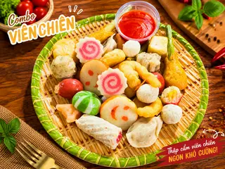 Hình ảnh viên chiên thập cẩm