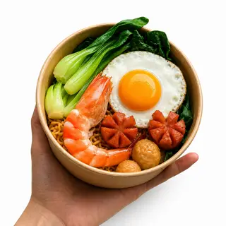 Hình ảnh Mỳ trộn thập cẩm