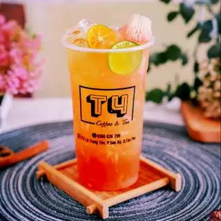 Hình ảnh Trà Bưởi Mật Ong