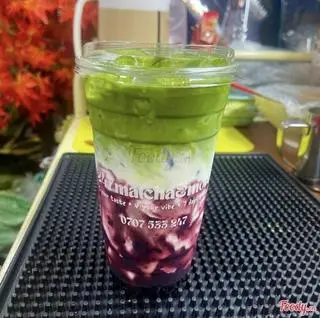 Hình ảnh Matcha Latte ĐL Sữa Tươi - Việt Quất