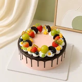 Hình ảnh Bánh kem sữa tươi 18cm