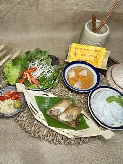 Hình ảnh Bún Nem  Cua