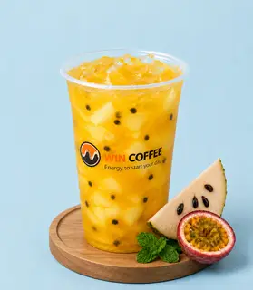 Hình ảnh Trà lài mãng cầu xiêm & chanh dây
