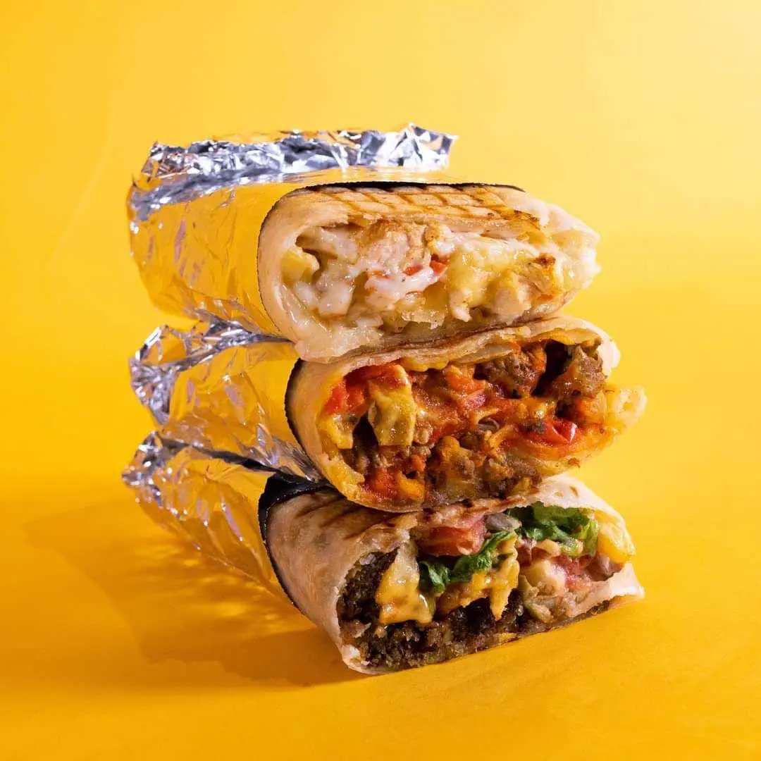Hình ảnh Tacos tôm phô mai chiên xù