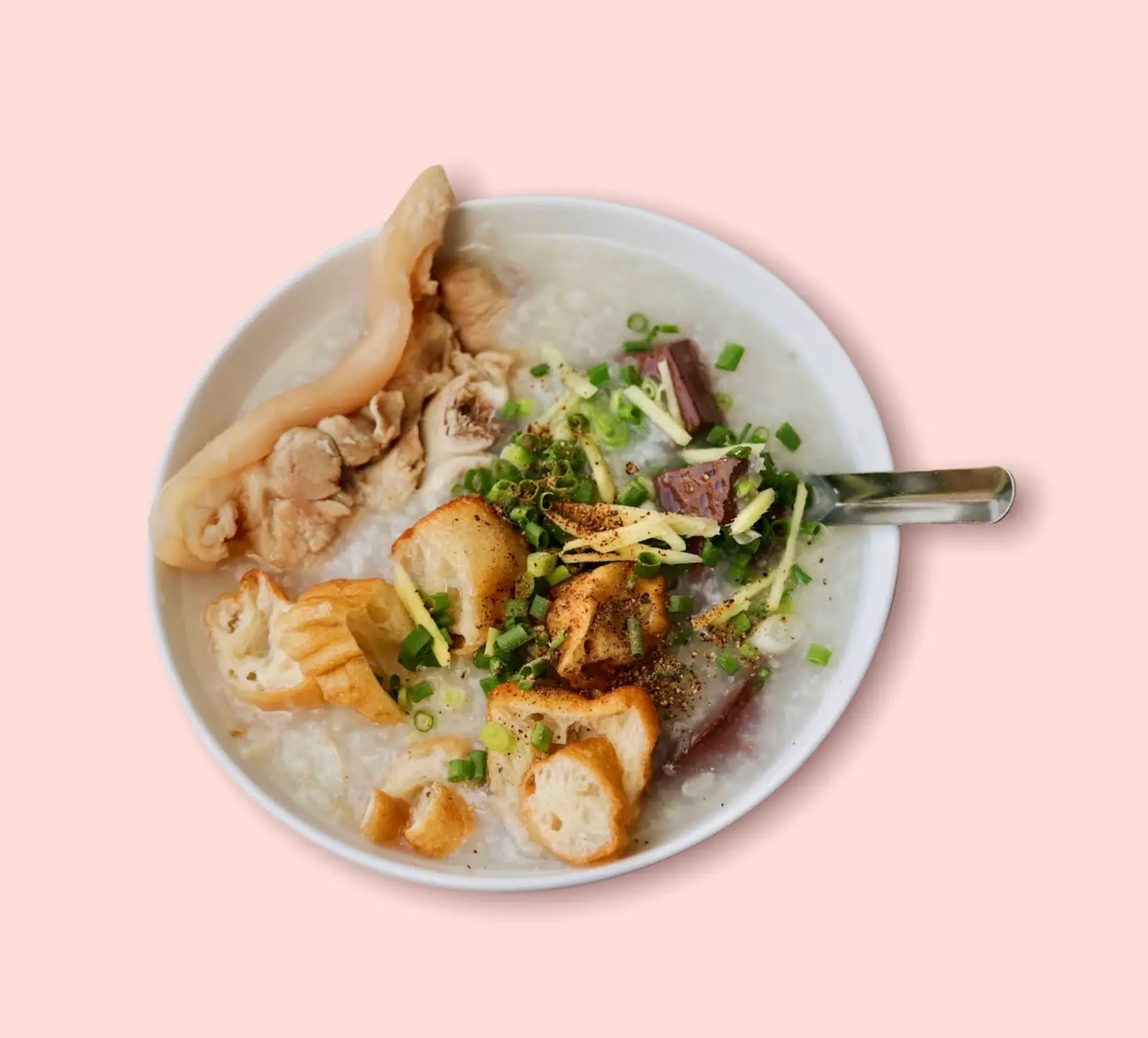 Hình ảnh Cháo giò heo