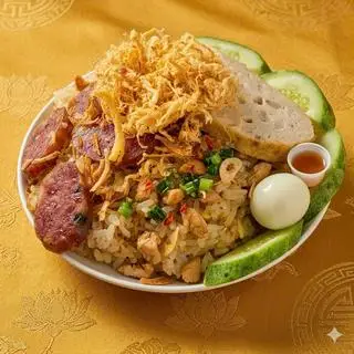 Hình ảnh Xôi Gà Trộn Vị Truyền Thống