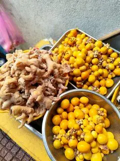 Hình ảnh Chân Rút Mix Trứng Sốt Thái XL