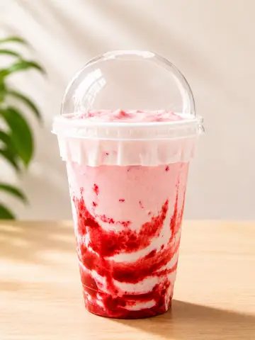 Hình ảnh Sữa chua dâu