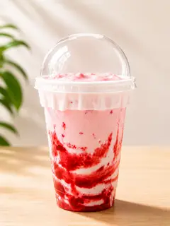 Hình ảnh Sữa chua dâu 