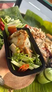 Hình ảnh Bánh giò topping 