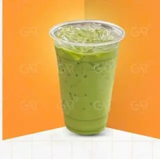 Hình ảnh Trà Sữa Thái Xanh