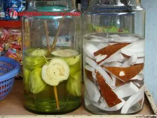 Hình ảnh Rươu Dừa - 500 ml