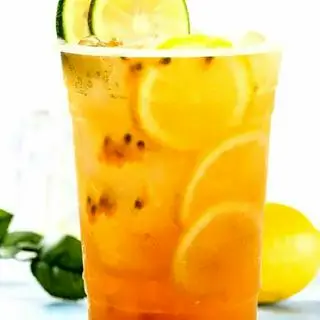 Hình ảnh Trà Nhài Chanh Leo