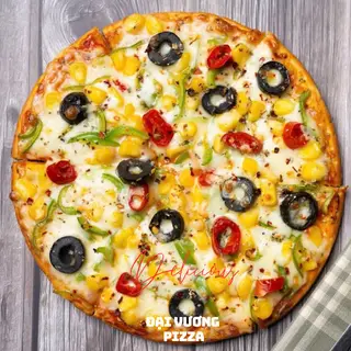 Hình ảnh Pizza Hải sản vị Tôm - dứa