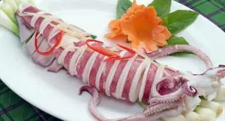 Hình ảnh Mực hấp 