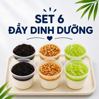 Hình ảnh SET 6 ĐẦY DINH DƯỠNG