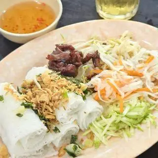 Hình ảnh Bánh hỏi thịt nướng