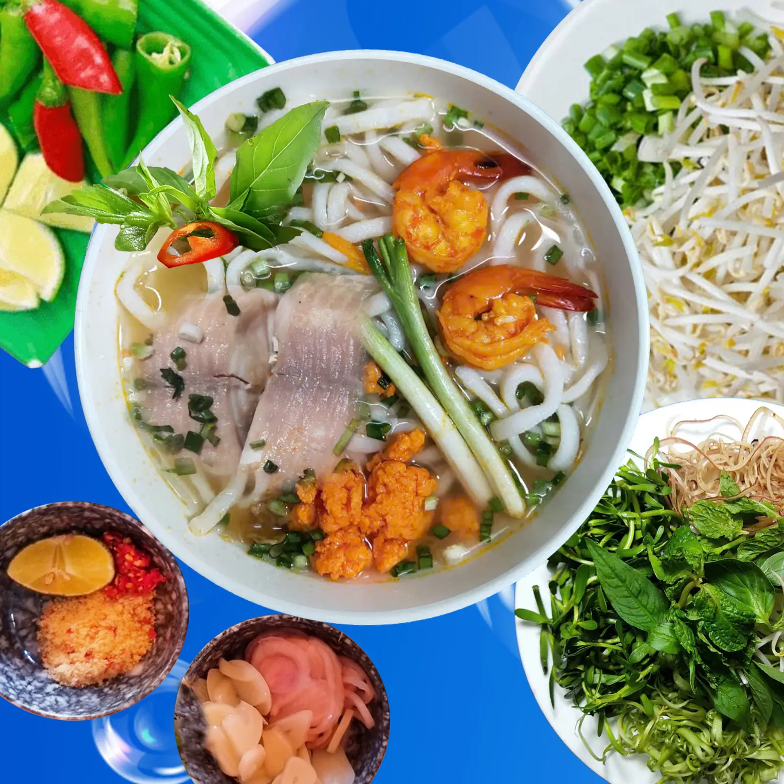 Hình ảnh Bánh Canh Cá lóc kiên Giang