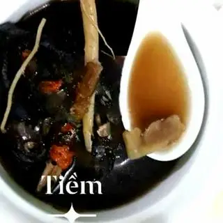 Hình ảnh Gà Ác Tiềm Thuốc Bắc