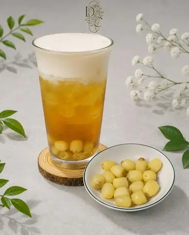 Hình ảnh Oolong sen vàng