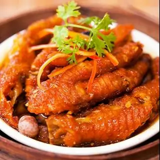 Hình ảnh Chân Gà Tàu Xì 凤爪豆士