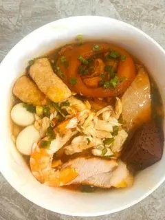 Hình ảnh Bánh Canh Cua Giò Heo