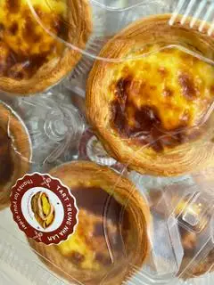 Hình ảnh Combo 4 Tart Trứng 