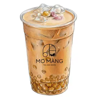 Hình ảnh Hồng Trà Sữa Hương Mật