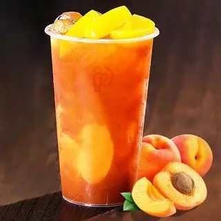 Hình ảnh Trà Đào topping Thạch.