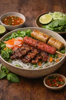 Hình ảnh Bún thịt nướng đặc biệt